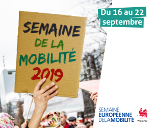 Semaine de la Mobilité 2019 : « on se bouge pour le climat ! »